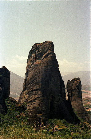 METEORA-KALAMBAKA 1977 COLOR FILM_20A
