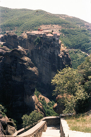 METEORA-KALAMBAKA 1977 COLOR FILM_13A