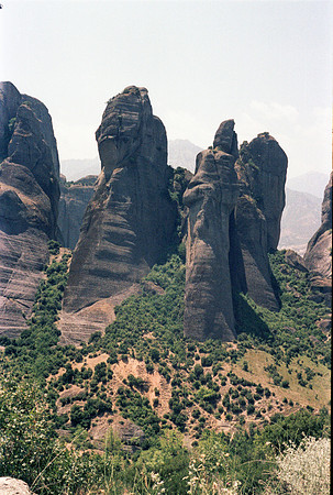 METEORA-KALAMBAKA 1977 COLOR FILM_22A