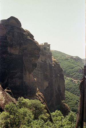 METEORA-KALAMBAKA 1977 COLOR FILM_11A