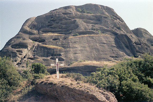METEORA-KALAMBAKA 1977 COLOR FILM_5A