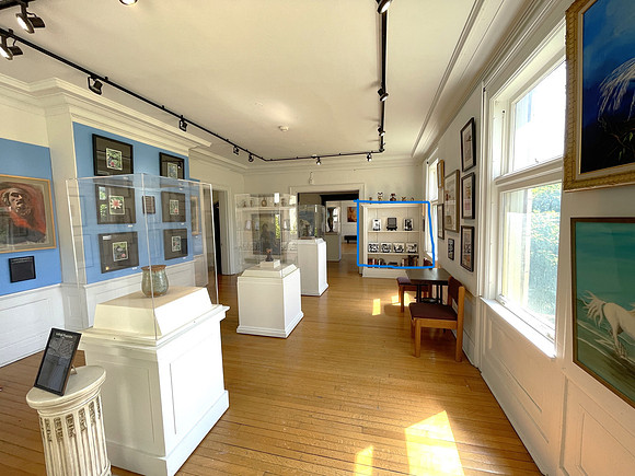 Hellenic Museum of Michigan Odyssey of Colors Exhibit 2025_