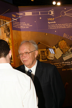 SPUTNIK 50, 2007 AT THE ADLER PLANETARIUM, SERGEI KRUSHCHEV