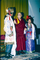 Dalai Lama’s 1999 visit to the Field Museum