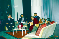 Dalai Lama’s 1999 visit to the Field Museum