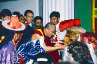 Dalai Lama’s 1999 visit to the Field Museum