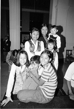 Dalai Lama’s 1999 visit to the Field Museum
