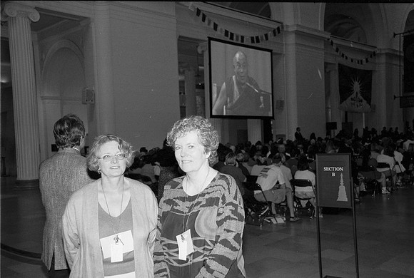 Dalai Lama’s 1999 visit to the Field Museum