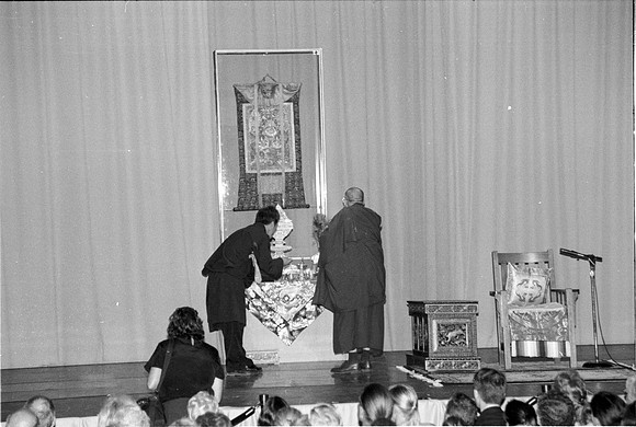 Dalai Lama’s 1999 visit to the Field Museum
