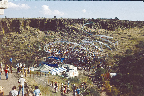 ARCOSANTI CONCERT PAOL0 SOLERI 1978