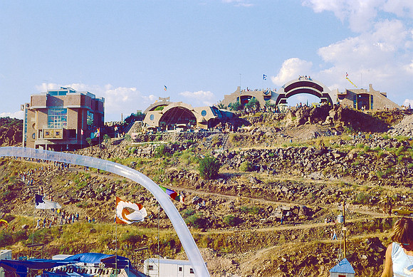 ARCOSANTI CONCERT PAOL0 SOLERI 1978 (6)