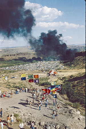ARCOSANTI CONCERT PAOL0 SOLERI 1978 (2)