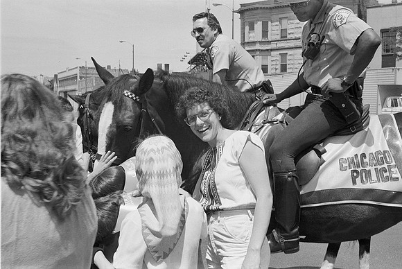 NHM, GATHER TOGETHER EXHIBIT 2022_GREEK FEST, LINCOLN SQUARE_1981_30 dawhite