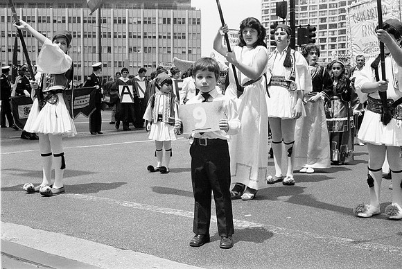 NHM, GATHER TOGETHER EXHIBIT 2022_ROLL 1_GREEK INDEPENDENCE DAY PARADE 1981_011-2