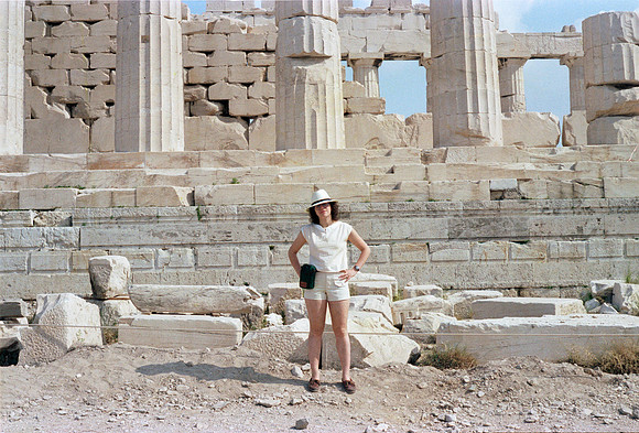 ROLL 2, ATHENS, PARTHENON, FLOWER STALL AND IKARIA HM GR 1983_04A