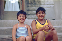 KIDS ON 3731 N MAGNOLIA 1980 COLOR SLIDE_11