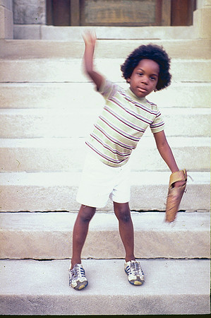 KIDS ON 3731 N MAGNOLIA 1980 COLOR SLIDE_19