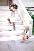 KIDS ON 3731 N MAGNOLIA 1980 COLOR SLIDE_22
