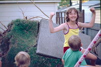 KIDS ON 3731 N MAGNOLIA 1980 COLOR SLIDE_25