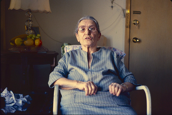 Yaya Lillian Cotsones in Oak Lawn, Maria Kochilas Beverly 1981 DAW (10)