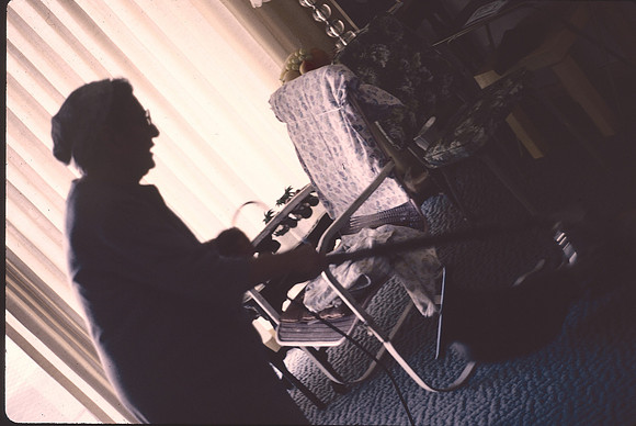 Yaya Lillian Cotsones in Oak Lawn, Maria Kochilas Beverly 1981 DAW (1)