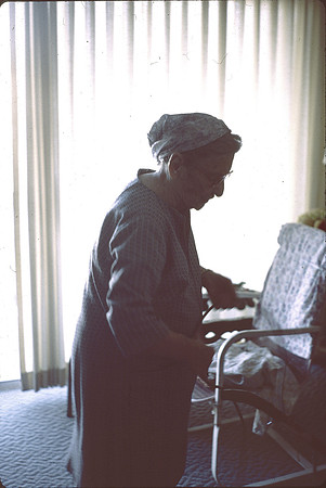Yaya Lillian Cotsones in Oak Lawn, Maria Kochilas Beverly 1981 DAW (2)