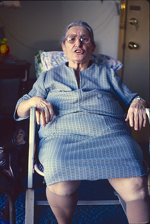 Yaya Lillian Cotsones in Oak Lawn, Maria Kochilas Beverly 1981 DAW (8)