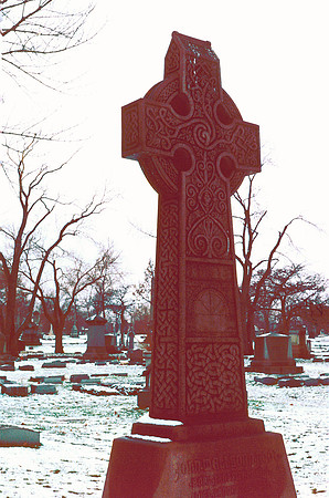 GRACELAND CEMETARY CHGO 1980 DAW (10)