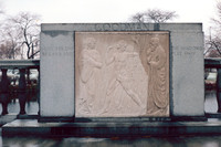 GRACELAND CEMETARY CHGO 1980 DAW (9)