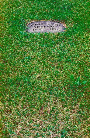 GRACELAND CEMETARY CHGO 1980 DAW (7)