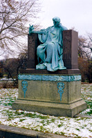 GRACELAND CEMETARY CHGO 1980 DAW (15)
