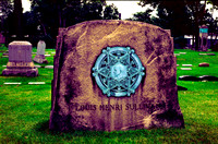 GRACELAND CEMETARY CHGO 1980 DAW (3)