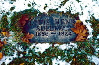GRACELAND CEMETARY CHGO 1980 DAW (5)