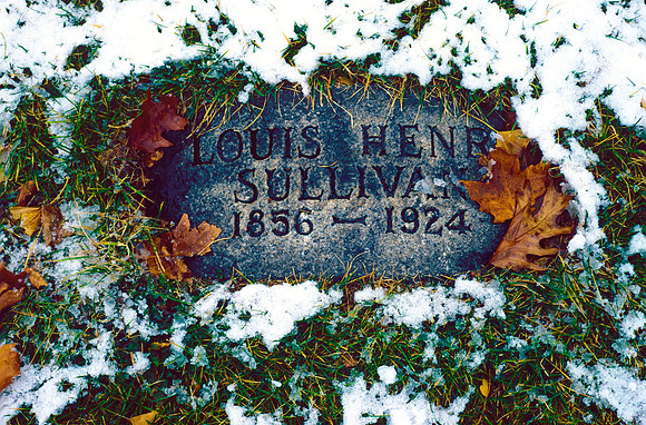 GRACELAND CEMETARY CHGO 1980 DAW (5)