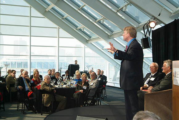 SPUTNIK 50, 2007 AT THE ADLER PLANETARIUM, SERGEI KRUSHCHEV