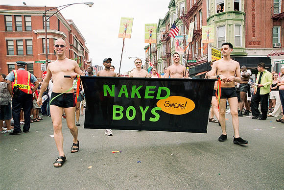 2003 GAY PRIDE C PARADE DAW -23