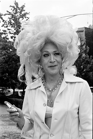 1976_Gay Pride Parade 6-27-76 BW-0A Diane Alexander White