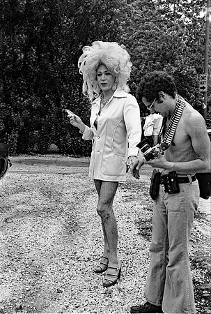 1976_Gay Pride Parade 6-27-76 BW-01 Diane Alexander White