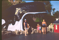 DISNEYLAND, TUCSON, MISSION SAN XAVIER DEL BAC 1978 DAW (4)