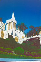 DISNEYLAND, TUCSON, MISSION SAN XAVIER DEL BAC 1978 DAW (7)
