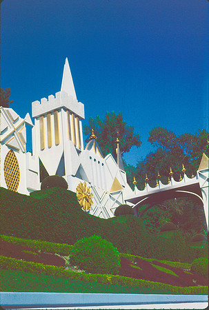 DISNEYLAND, TUCSON, MISSION SAN XAVIER DEL BAC 1978 DAW (7)
