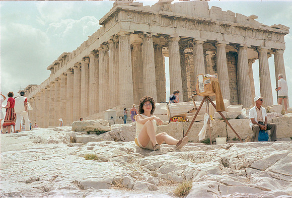 ROLL 2, ATHENS, PARTHENON, FLOWER STALL AND IKARIA HM GR 1983_10A