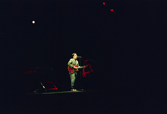 ELVIS COSTELLO, ALPINE VALLEY 1980 DAW (11 of 18)