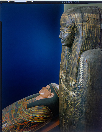 Egyptian Collection Photography at the Field Museum by Diane Alexander White