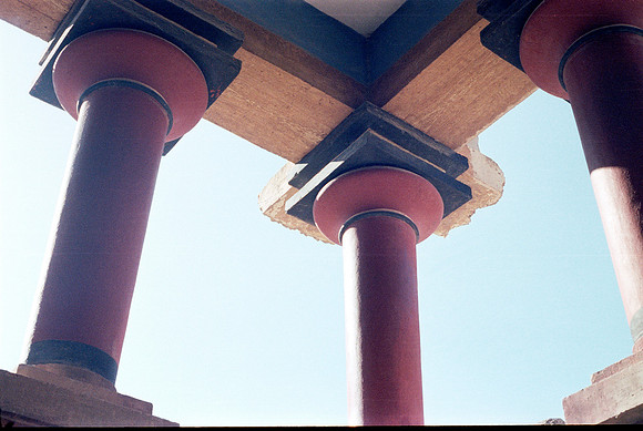 KNOSSOS CRETE GR COLOR, 1977_20A