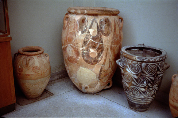 KNOSSOS, IRAKLION MUSEUM COLOR SLIDE, GR 1977_23