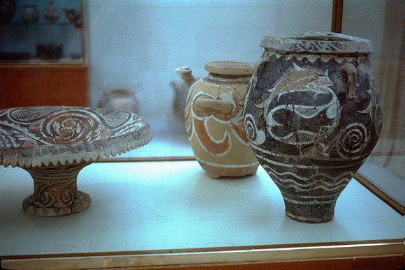 KNOSSOS, IRAKLION MUSEUM COLOR SLIDE, GR 1977_24