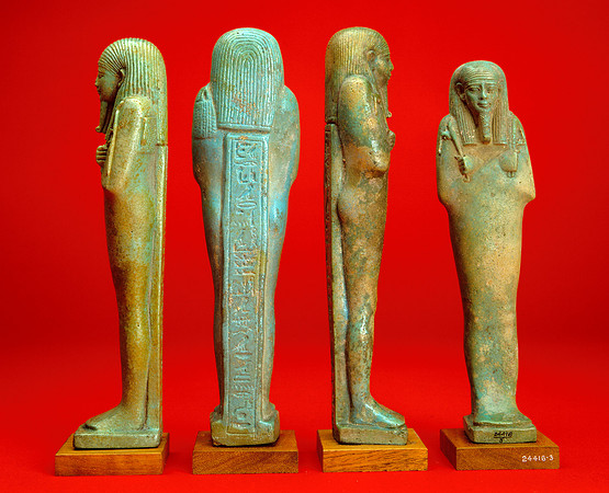 Egyptian Collection Photography at the Field Museum by Diane Alexander White