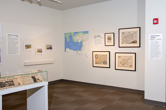 CYPRUS 50TH ANNIVERSARY EXHIBIT AT THE NATIONAL HELLENIC MUSEUM, DIANE ALEXANDER WHITE 1974-2024-36
