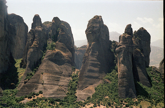METEORA-KALAMBAKA 1977 COLOR FILM_21A